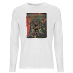 Guardians of the Galaxy I'm A Freakin' Guardian Of The Galaxy Men's Long Sleeve T-Shirt - White - S