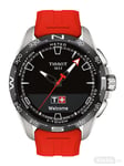 TISSOT T-Touch Connect Solar T121.420.47.051.01 Hybrid smartwatch med solcellsladdning och mängder av funktioner