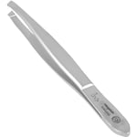 Niegeloh Solingen Inox Tweezers Slanted Stainless Steel 9cm