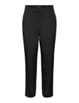 VERO MODA Vmnila MW Pantalon fuselé Noos Tissu, Noir, 44W x 32L Femme