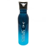 Tottenham Hotspur FC Screw Top Lid Metallic Drinks Bottle Official Merchandise