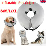 Inflatable Collar Dog Cat Soft E-collar Pet Puppy Medical Protection Head Cone