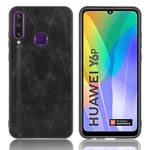 Huawei Admiral Y6p kuoret - Musta