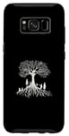 Coque pour Galaxy S8 Arbre généalogique Shinrin Yoku