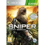 Sniper Ghost Warrior Classics Jeu XBOX 360