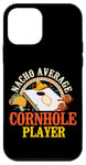 iPhone 12 mini Cornhole Team Bean Bag Player Champ Nacho Average Cornhole Case