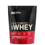 Optimum Nutrition - Delicious Strawberry 100% Whey Gold Std 465g