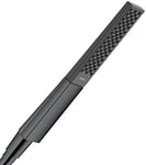 hansgrohe Rainfinity Shower Head 100 mm PowderRain Matte Black