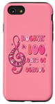 Coque pour iPhone SE (2020) / 7 / 8 Rocking 100 Days Of School Music Professeur de musique pour enfants étudiants musique