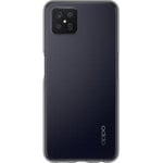 Oppo Coque pour Oppo Reno 4Z Souple en TPU Transparent