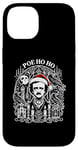 iPhone 14 Edgar Allan Poe Christmas The Raven Poem Case