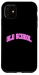 iPhone 11 Pink Graphic Old School Pink Graphic Case