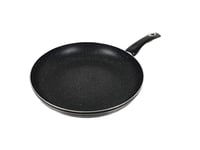 Marble Coated Non Stick Frying Pan for Gas, Electric & Induction Hob (32cm)