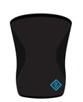 FlexFit Knee Sleeves Elite - Black/Blue 5mm (Par)