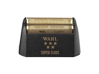 Wahl 07043-100, Shaving Foil, Svart, Gull, Wahl, 5-Star Finale