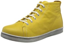 Andrea Conti Femme 0060001 Basket, Jaune, 36 EU