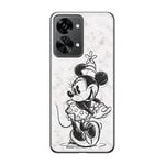 ERT GROUP mobile phone case for Oneplus NORD 2T 5G original and officially Licensed Disney pattern Minnie 026 optimally adapted to the shape of the mobile phone, case made of TPU