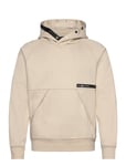 Race Bonded Hood Sport Sweat-shirts & Hoodies Hoodies Beige Sail Racing