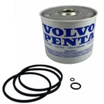 Volvo Penta Diesel Vannutskillerfilter 3581078