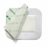 Adhesive Dressing Mepore 3-3/5 X 4 Inch NonWoven Spunl