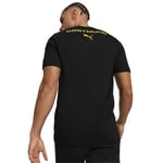 Puma Bvb Borussia Dortmund Casuals Short Sleeve T-shirt