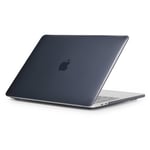 Apple MacBook Pro 16 (2019-) kirkas täydellinen suojakotelo - Musta