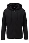 BOSS Men's Soonic Hooded Sweatshirt, Black 1, XXL