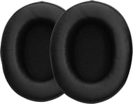 2X Coussinet Compatible Avec Kingston Hyper X Cloud Alpha/Cloud Alpha S/Cloud Flight/Cloud Flight S Coussinet - Coussinets En Mousse Pour Casque Audio - Noir[CAS311447]