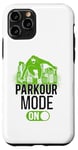 iPhone 11 Pro Parkour Free Running Traceur Vintage Parkour Mode On Case