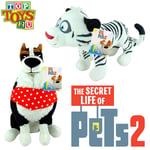 Secret Life of Pets 2 - Rooster & Hu Plush Toys Pack - 28cm/11"