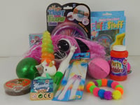 Big Bumper Box of Fun - Pink! 15 FUN TOYS!! Xmas/Birthday gift!!