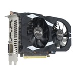 ASUS Dual -GTX1650-O4GD6-P-EVO NVIDIA GeForce GTX 1650 4 GB GDDR6