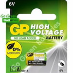 1 x GP 11A MN11 6V Alkaline Battery - A11 GP11A L1016 CX21A E11A Security Alarms