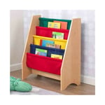 Bibliothèque pour enfants en tissu 61x30x71 cm