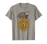 Harry Potter Hufflepuff Sketch Crest T-Shirt