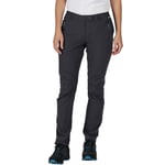 Regatta Womens Highton Durable Isoflex Walking Trousers - Grey - Size 12 Regular