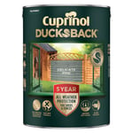 Cuprinol Paint 5L Ducksback Delicate Pine Matt Exterior Shed & Fence Non-Drip