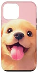 Coque pour iPhone 12 mini Golden Retriever Kawaii Golden retriever Chien maman