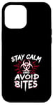 Coque pour iPhone 12 Pro Max Zombie Apocalypse Humour Humour Humour Undead Quotes Survival Comedy