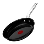 Tefal - Renew+ Stekpanna 28 cm Svart