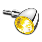 Blinklys Kellermann Bullet 1000 LED Extreme Krom