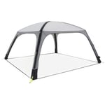 Uppblåsbart skydd - KAMPA - AIR Sheleter 400 - 4 x 4 m - Grå och svart