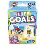 The Game of Life Goals Game, Quick-Playing Card Game for 2-4 Players (US IMPORT)