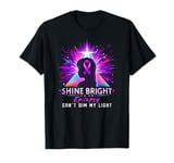 Bright Shine Epilepsy Can't Dim My Light Kid Awareness Month T-Shirt