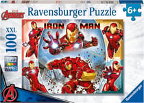 Ravensburger Marvel Iron Man Toys - 100 Piece Jigsaw Puzzle for Kids Age 6 Years