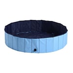 PawHut Pet Swimming Pool D01-014BU 300 x 1400 x 1400 mm Blue