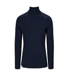 Tufte Polarflik Half Zip Dress Blues S Herr