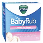 VICKS BABY RUB - 50G