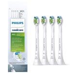 4x Philips Sonicare W2c Optimal White Mini Replacement Brush Heads BrushSync