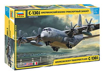 Zvezda -7325 Hercules C-130J, échelle 1/72, modèle Kit, ZS7325